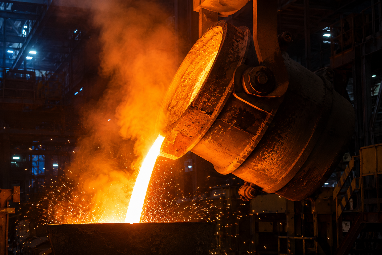 Metal casting